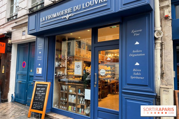 La Fromagerie du Louvre - Devanture