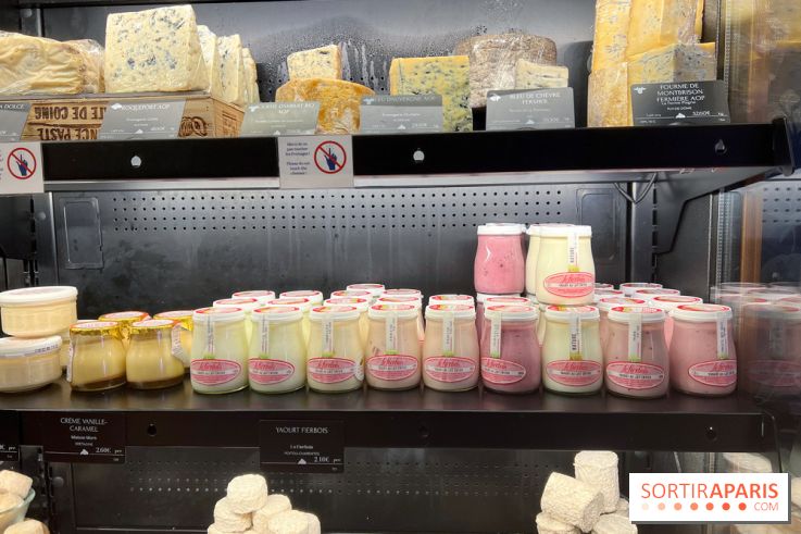 La Fromagerie du Louvre - Yaourts