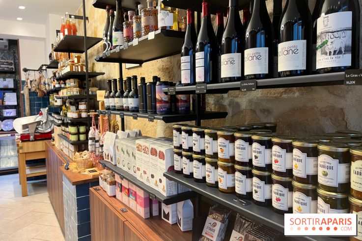 La Fromagerie du Louvre - Epicerie