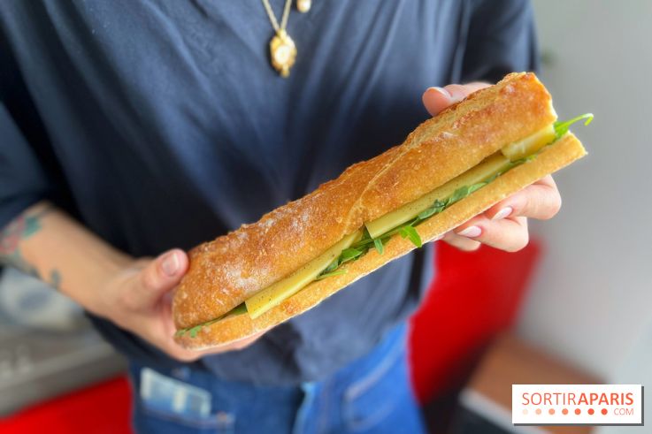 La Fromagerie du Louvre - Sandwich fromage