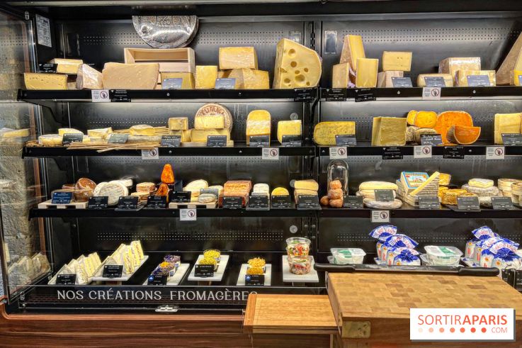 La Fromagerie du Louvre - Fromages