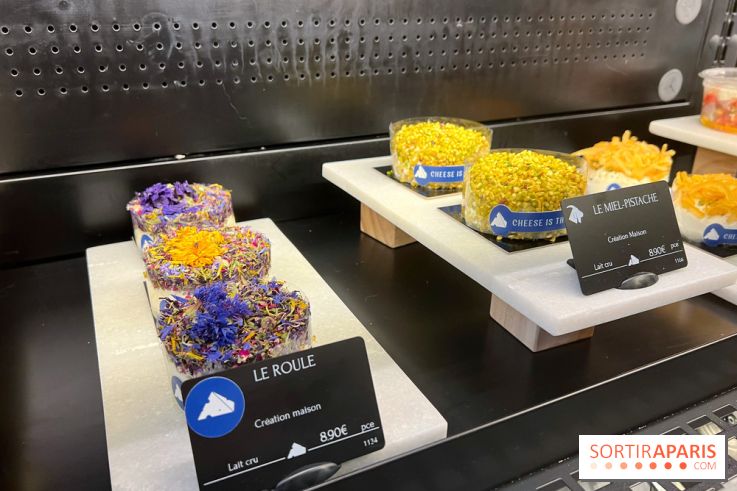 La Fromagerie du Louvre - Fromages