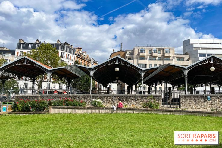 Le parc Georges Brassens, pour se croire à la campagne dans le 15e