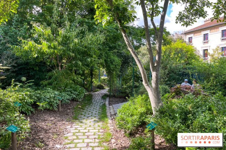 Le parc Georges Brassens, pour se croire à la campagne dans le 15e
