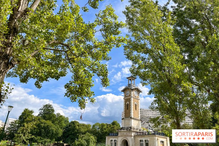 Le parc Georges Brassens, pour se croire à la campagne dans le 15e