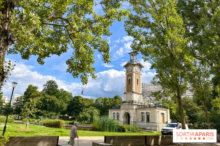 Le parc Georges Brassens, pour se croire à la campagne dans le 15e