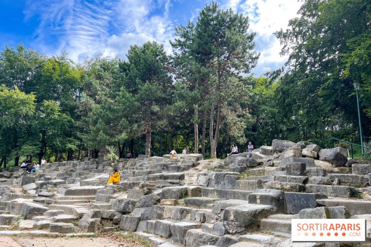 Le parc Georges Brassens, pour se croire à la campagne dans le 15e