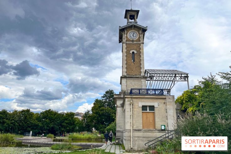 Le parc Georges Brassens, pour se croire à la campagne dans le 15e