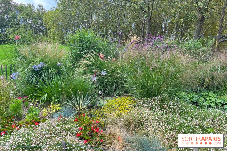 Le parc Georges Brassens, pour se croire à la campagne dans le 15e