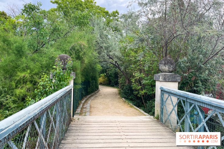 Le parc Georges Brassens, pour se croire à la campagne dans le 15e
