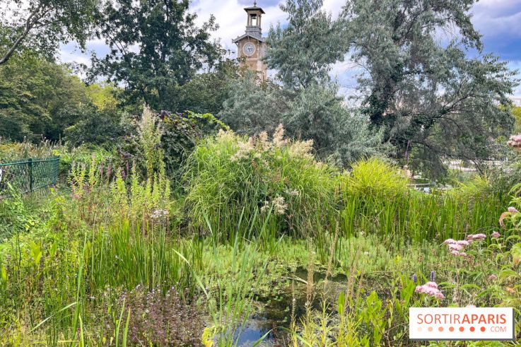 Le parc Georges Brassens, pour se croire à la campagne dans le 15e