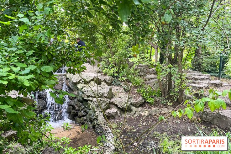 Le parc Georges Brassens, pour se croire à la campagne dans le 15e