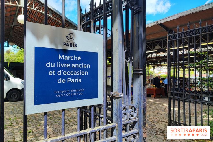 Marché du livre ancien et d'occasion - 121624