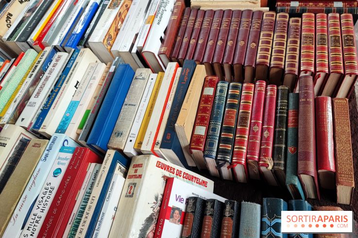 Marché du livre ancien et d'occasion - 121653