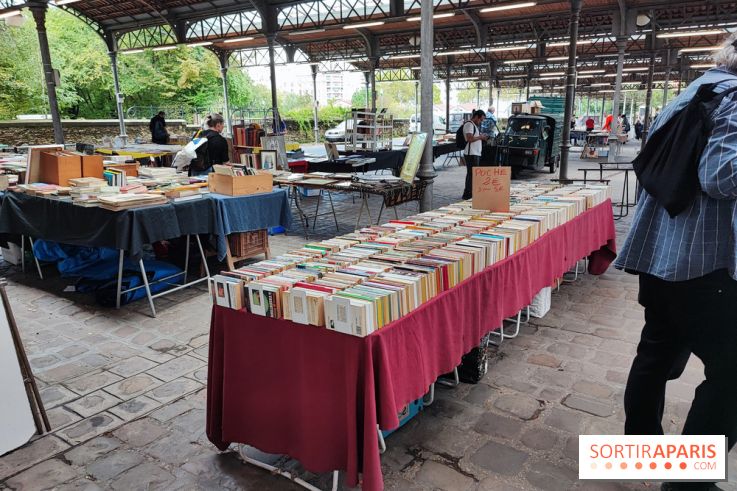 Marché du livre ancien et d'occasion - 121844