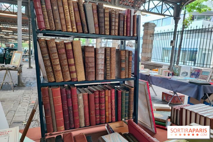 Marché du livre ancien et d'occasion - 121902