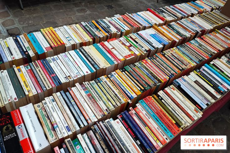 Marché du livre ancien et d'occasion - IMG 20230812 122009