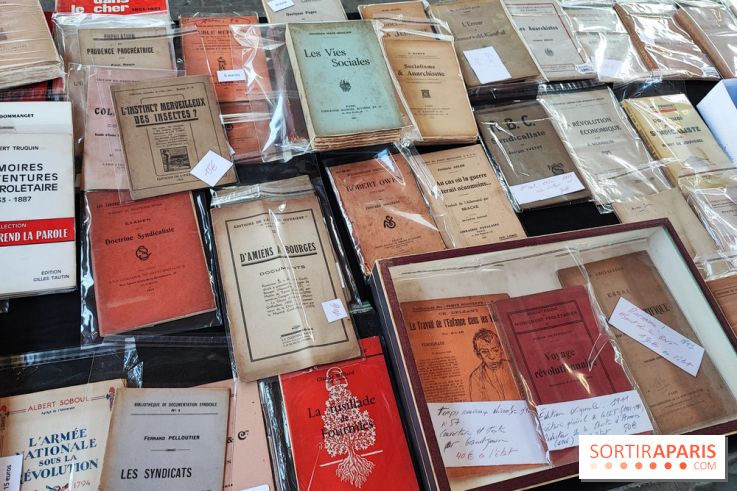 Marché du livre ancien et d'occasion - 123115