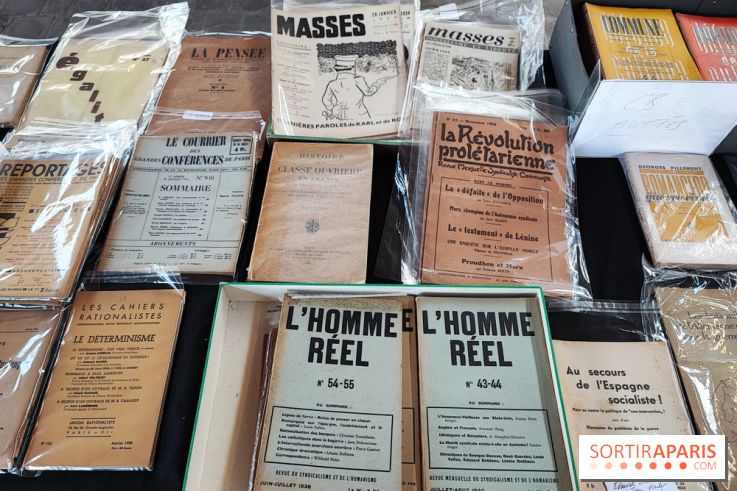 Marché du livre ancien et d'occasion - 123123