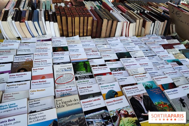 Marché du livre ancien et d'occasion - 123207