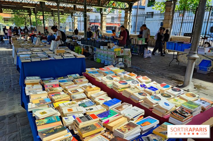 Marché du livre ancien et d'occasion - 123445