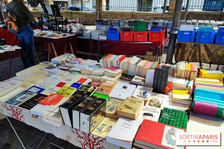 Marché du livre ancien et d'occasion - IMG 20230812 124146