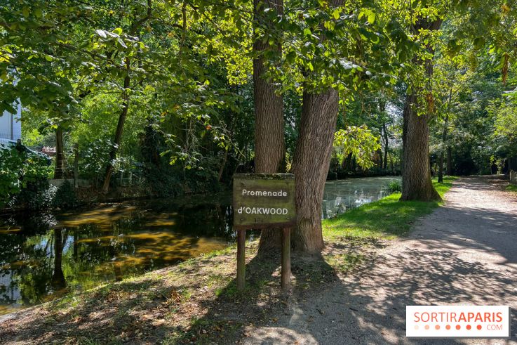Les lacs et rivières du Vésinet, dans les Yvelines - image00038