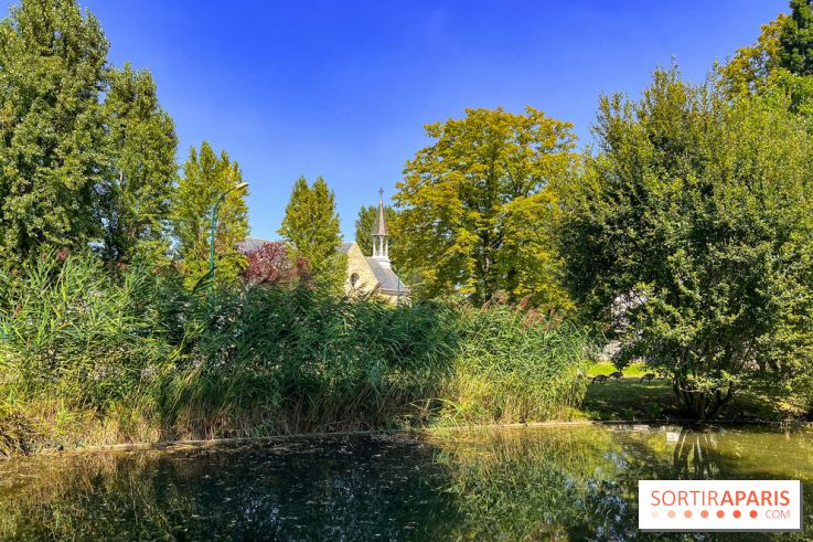 Les lacs et rivières du Vésinet, dans les Yvelines - image00040