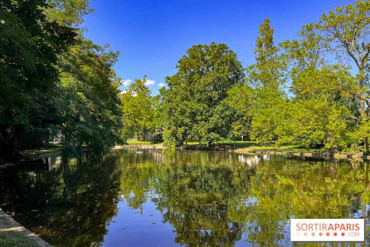 Les lacs et rivières du Vésinet, dans les Yvelines