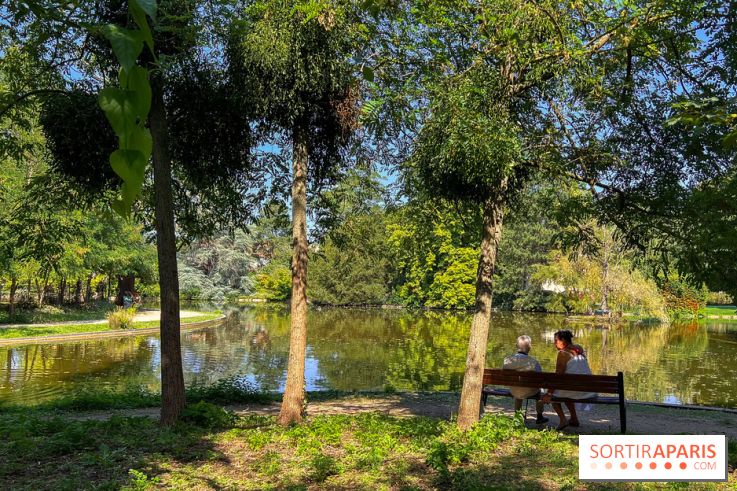 Les lacs et rivières du Vésinet, dans les Yvelines