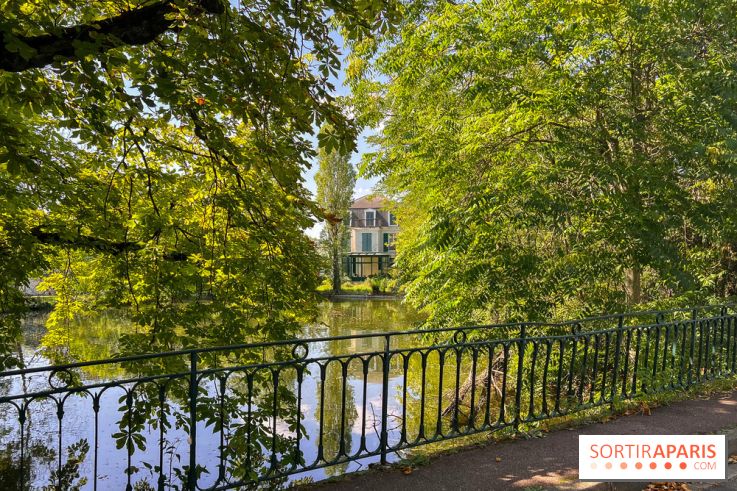 Les lacs et rivières du Vésinet, dans les Yvelines - image00067
