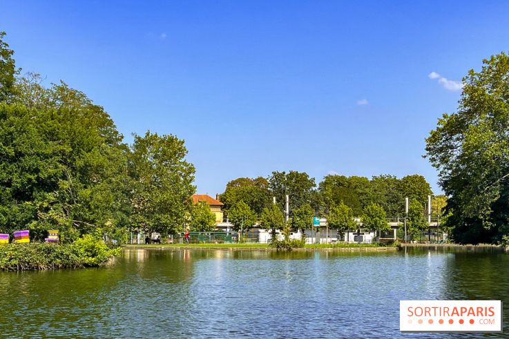 Les lacs et rivières du Vésinet, dans les Yvelines - image00068