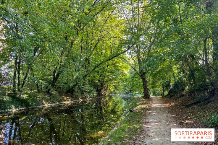 Les lacs et rivières du Vésinet, dans les Yvelines - image00069