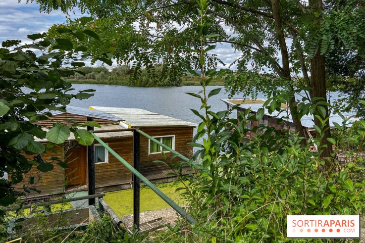 L'étang de la Galiotte dans le parc du Peuple de l'Herbe - Carrières-sous-Poissy (Yvelines) - image00010