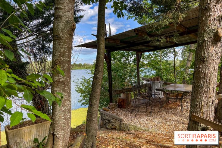 L'étang de la Galiotte dans le parc du Peuple de l'Herbe - Carrières-sous-Poissy (Yvelines) - image00020
