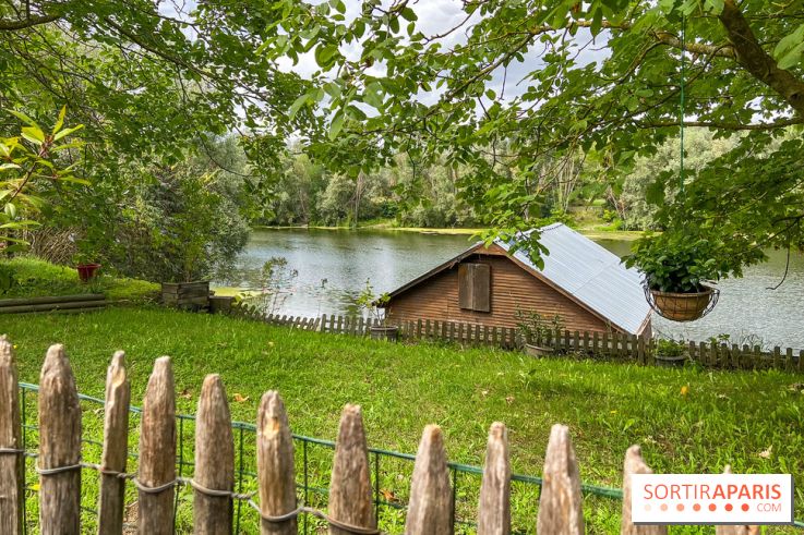 L'étang de la Galiotte dans le parc du Peuple de l'Herbe - Carrières-sous-Poissy (Yvelines) - image00022