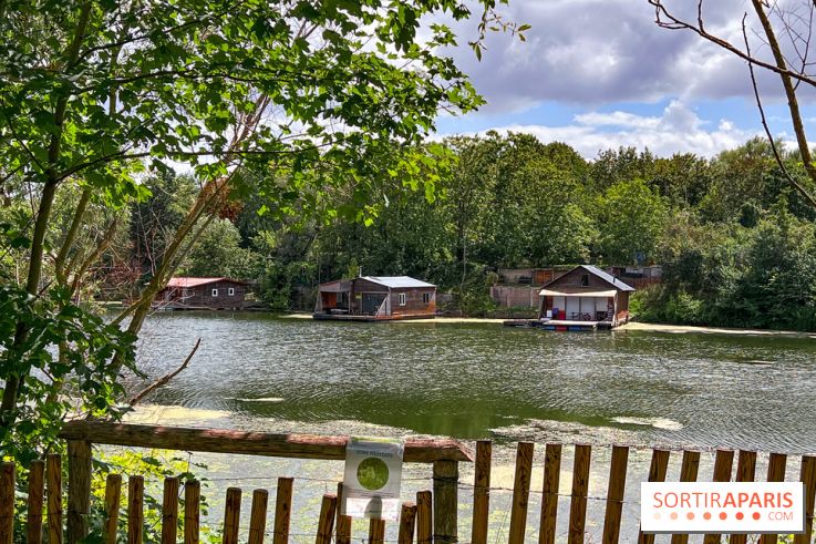 L'étang de la Galiotte dans le parc du Peuple de l'Herbe - Carrières-sous-Poissy (Yvelines) - image00028