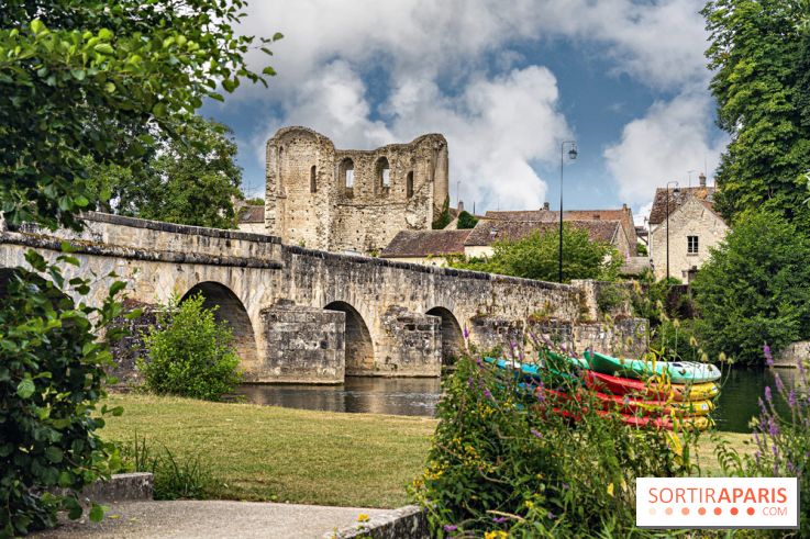 Grez-sur-Loing, le charmant village de Seine-et-Marne