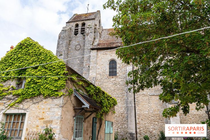 Grez-sur-Loing, le charmant village de Seine-et-Marne  -  A7C9372