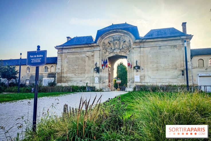 Villes et vues d'Île-de-France, visuels - Le Kremlin-Bicêtre, parc de Bicêtre, Hôpital Bicêtre AP-HP 94