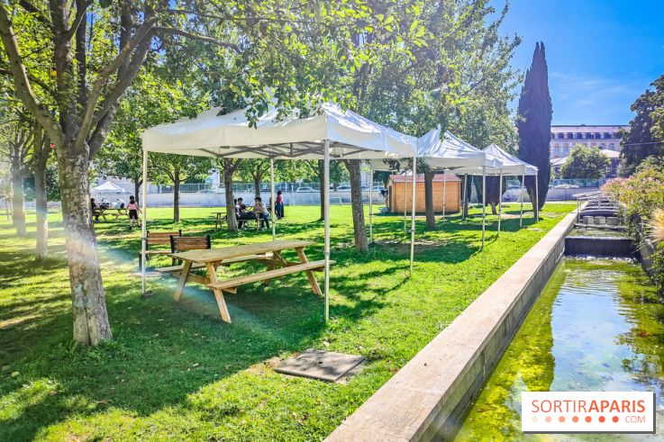 Villes et vues d'Île-de-France, visuels - Le Kremlin-Bicêtre, parc Philippe Pinel 94