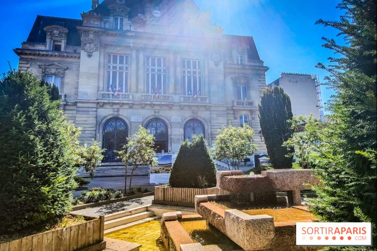 Villes et vues d'Île-de-France, visuels - Le Kremlin-Bicêtre, mairie 94