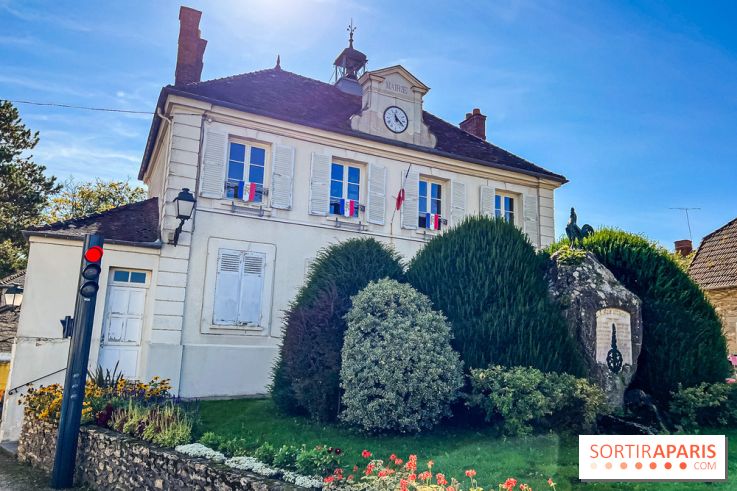 Villes et vues d'Île-de-France, visuels - Mairie de Clairefontaine 78