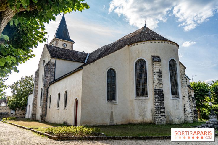 Bourron-Marlotte, village de Seine-et-Marne - église