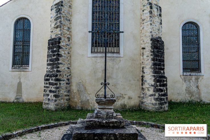 Bourron-Marlotte, village de Seine-et-Marne - église
