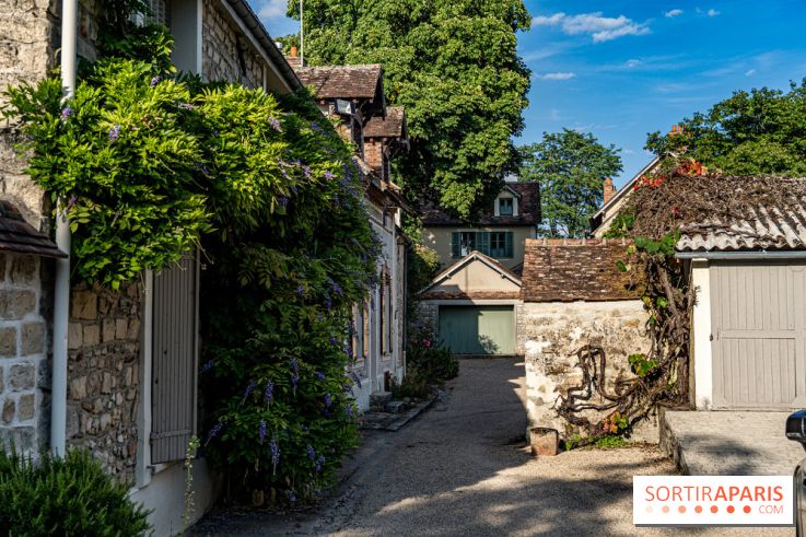 Bourron-Marlotte, village de Seine-et-Marne -  A7C9316