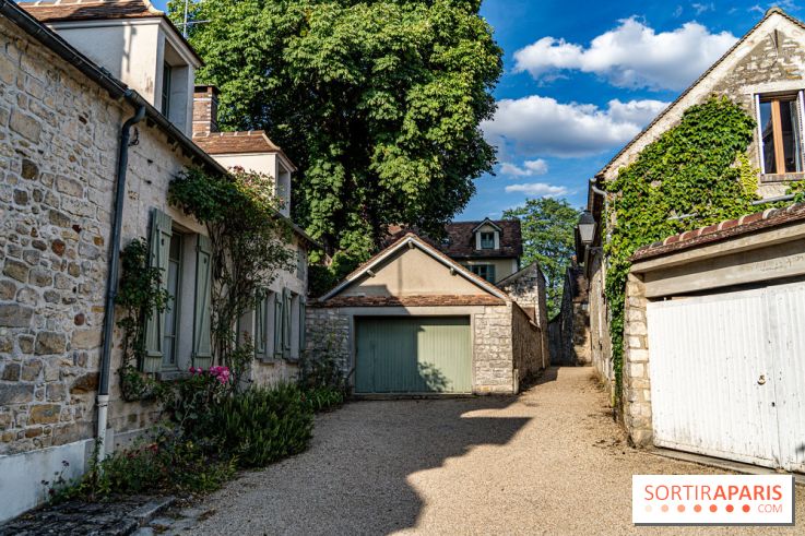 Bourron-Marlotte, village de Seine-et-Marne -  A7C9317