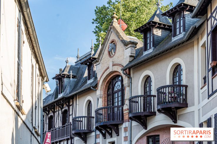 Bourron-Marlotte, village de Seine-et-Marne -  A7C9324