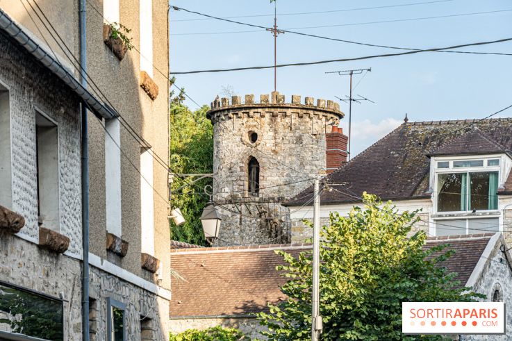 Bourron-Marlotte, village de Seine-et-Marne -  A7C9327