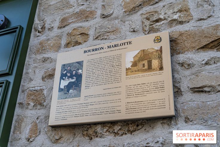 Bourron-Marlotte, village de Seine-et-Marne -  A7C9331